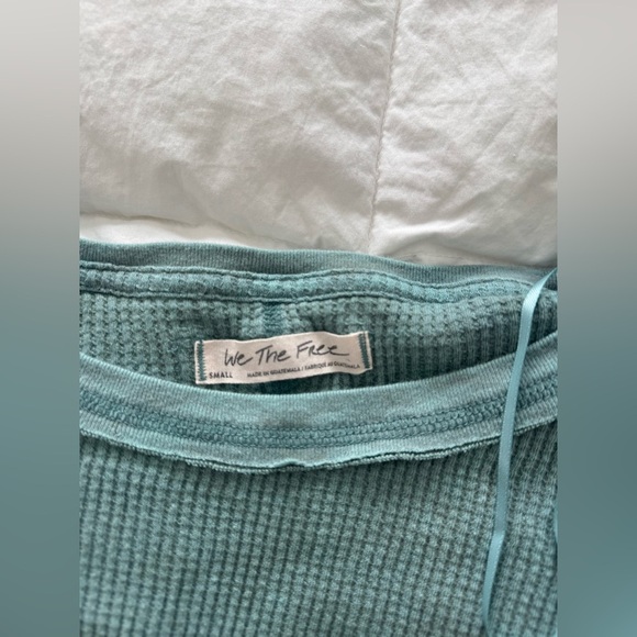 Free People Microphone Drop Thermal - Picture 4 of 5